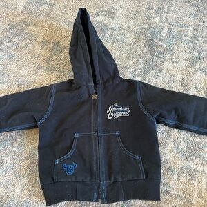 4T Carhartt coat (cowboy hardware)